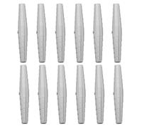 BESPORTBLE 12pezzi Molla Elicoidale per Cesoie da Potatura Parte di Ricambio in Ferro per Utensili da Giardino Accessorio di Compressione per Riparazione di Attrezzi da Potatura