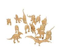 BESPORTBLE 14 Dinosauri Giocattolo da Simulazione Decorazione da Scrivania per Modelli di Animali Preistorici per Giochi Educativi e Arredamento Casa