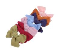 BESPORTBLE 14pezzi Fermagli Fiocco Forcine Colorate per Ragazza Decorazioni per Capelli Fermagli Coccodrillo Piccole Mollette Accessori per Uso Quotidiano Regali per Amiche Sorelle Ragazze