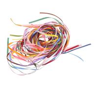 BESPORTBLE 15 Pezzi Nastro Segnalibro in Cotone per Libri e Testi Texture Morbida e Flessibile, per Organizzazione Semplice e Progetti DIY Artigianali