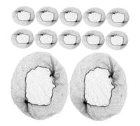 BESPORTBLE 150 Pezzi Retina Invisibile Canta Per Creatore Retina Per Chignon Da Ballo Accessori Per Ragazza Per Crocchia Elastica Rete Di Black Tessuto