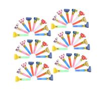 BESPORTBLE 150pezzi Fischietti Forma Di Drago Per Compleanno Di Ragazzo Ragazza Di Colorati Giocattoli Sonori Per Feste Articoli Per Bomboniere e Feste Di Compleanno