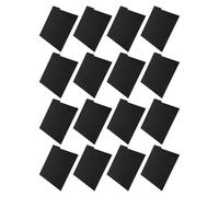 BESPORTBLE 16 Pezzi Divisori per Dischi in Vinile in PVC Nero 330x317mm, Set di Separatori Riutilizzabili per Organizzazione Album e Collezioni, Accessori Salvaspazio per Custodie