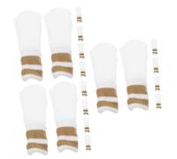 BESPORTBLE 18 Pezzi Pulizia Animali Domestici Lettini Per Dita Salviette Spazzolini Da Denti Prodotti Per Animali Spazzolino Da Denti Per Cani Di Piccola Taglia Spazzolino Da Denti Per Gatti