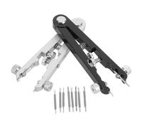 BESPORTBLE 18 Pollici Pinza per Rimozione Cinturino Orologio con Punte Micro Spring Bar Kit per Riparazione e Sostituzione Design Ergonomico per Prolungato