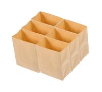 BESPORTBLE 18 Pollici Sacchetti Mini per Casa delle Buste Mini per Dolci e Caramelle Decorazione Miniatura Resistenti e Naturali per Modellismo e Packaging