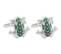 BESPORTBLE 1paio Manette Cufflinks Per Accessori Per Cerimonie e Formali Per Gentleman e