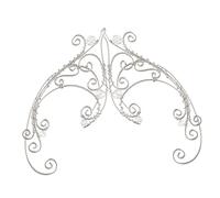BESPORTBLE 1Paio Polsini Per Orecchie Delle Fate Elf Non Piercing Cuff Per Orecchie Regolabili e Leggeri Accessori