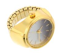 BESPORTBLE 1Pc Ring Watch Kids Decor Kids Ring Womens Birthday Ring Watches Finger Watch Elastico Finger Watch Gioielli Orologio Mini Orologio Orologio Unico Vecchio Stile Studente Orologio