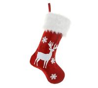 BESPORTBLE 1pezzi Calza Per Dolci Natalizi Accessorio Per Decorazioni Festive Per e