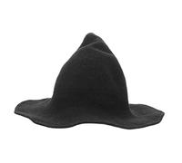 BESPORTBLE 1pezzi Cappello Strega Halloween Per Costume Traspirante e Design Per Spettacoli Teatrali e Cosplay