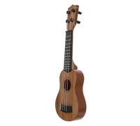 BESPORTBLE 1pezzi Chitarra Acustica Ukulele Per Principianti in Plastica Strumenti Musicali Giocattolo Facile Da Impugnare e Trasportare