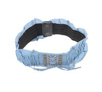 BESPORTBLE 1pezzi Cintura Elastica in Macramè Cintura in Denim in Macramè Elastica Accessorio Corsetto Accessorio Fotografico