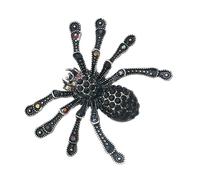 BESPORTBLE 1pezzi Clip Decorativa Per Scarpe Forma Di Ragno Accessori Fai Da Te Per Restyling Applicazione Facile Sulla Parte Anteriore Laterale o Posteriore