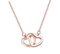 BESPORTBLE 1pezzi Collana Ciondolo Due Per Accessorio Per Speciali e Regali Fidanzate e Amiche
