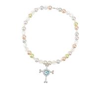 BESPORTBLE 1Pezzi Collana Crocifisso Con Pendente e Collana Clavicola Con Angelo Accessorio Per Ragazze e Speciali