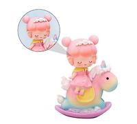 BESPORTBLE 1Pezzi Decorazione per Torte Unicorno Statuetta per Compleanno e Allestimenti Magici per Decorazioni da Tavolo