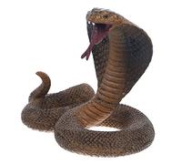 BESPORTBLE 1pezzi Figurine Model Realistic Simulation Snake Statue for Kids Educational Toy for Animal Recognition and Room Decor Parties and School Projects