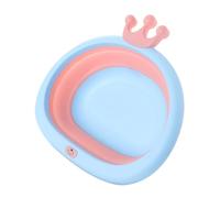 BESPORTBLE 1pezzi Lavabo Pieghevole Per Ragazzo Ragazza Ragazza in Materiale Pp Di Lavabo Portatile Forma Di Corona Creativo Per Ragazzo Pieghevole Da Viaggio Per