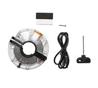 BESPORTBLE 1pezzi Luce Per Raggi Della Ruota Per Bicicletta Ricaricabile Tramite Usb Luce Di Avvertimento Per Accesso Alla Bici Colori Led Continua e Batteria