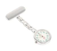 BESPORTBLE 1pezzi Orologio da Tasca Portatile per Infermiere Clip Regalo per Infermiere Orologio da Appendere Numeri Grandi e Scaligio Chiare