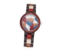 BESPORTBLE 1pezzi Orologio in Legno Unisex Al Quarzo Con Cinturino Design Casual Elegante Resistente e Leggero Come Regalo Per Uomo e Donna