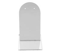 BESPORTBLE 1pezzi Pannello Riflettente Specchio Acrilico Accessori Fotografici Sfondo per Orecchini Ornamenti per Casa Forniture Fotografiche