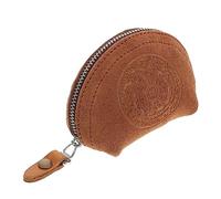 BESPORTBLE 1pezzi Portamonete in Pelle Vintage Borsa Portaoggetti Multiuso Astuccio Perline di Buddha Resistente e Durevole per Contenere Piccoli Oggetti e Accessori