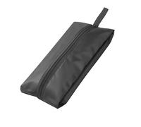 BESPORTBLE 1pezzi Sacchetto per Scarpe da Viaggio con Cerniera di Oxford e Resistente Tasche Portaoggetti Esterne e Cordino di Sospensione Colore Casuale