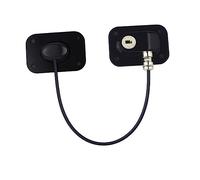 BESPORTBLE 1pezzi Serratura Sicurezza Per Ragazzo Ragazza Sicurezza Per Finestre e Limitatore Apertura Resistente e Durevole Installare Aprire Per Impedisire Accesso Ragazzo Ragazza e Ladri