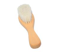BESPORTBLE 1pezzi Spazzola in Fibra Naturale Per Ragazzo Ragazza Manico in Legno Per Shampoo e Doccia Morbida e Comoda Da Usare