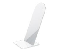 BESPORTBLE 1pezzi Specchio Riflettente in Acrilico per Foto Gioielli Sfondo Riflettente per Orecchini Anelli Bracciali e Collane Accessori Fotografici Superficie Liscia Design Tridimensionale