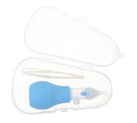 BESPORTBLE 1Set Aspiratore Nasale per Silicone Super Pulitore Naso Facile Usare Rimuove Secrezioni per Accessorio Pratico per La Del