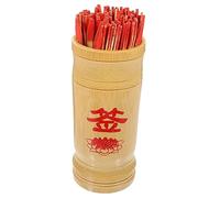BESPORTBLE 1set Bastoni della Fortuna Cinesi con Secchio per e Strumenti Feng Shui per e Buona Sorte
