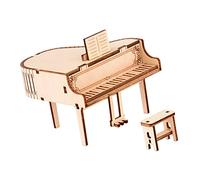 BESPORTBLE 1Set Carillon Legno da Te Educativo per Puzzle Pianoforte per Sviluppo e Immaginativo