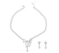 BESPORTBLE 1Set Collana per Sposa Cerimonia e Accessori per Matrimoni e Design Chic
