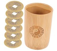 BESPORTBLE 1Set con Monete Rame Strumento Fortuna per e Speciali Design Vintage e