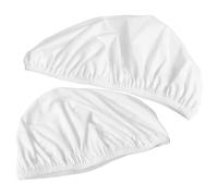 BESPORTBLE 1set Coprivaso WC e Copri Sedile WC Protettivo in Tessuto Resistente Copertura Completa Antipolvere per Cassetta e Sedile del Water Design Semplice Monocolore per Bagno Ordinato