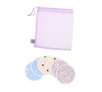 BESPORTBLE 1Set Cuscinetti per Petto Riutilizzabili per Allattano Coppette Assorbilatte Lavabili Perdite Durante Allattamento