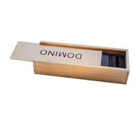 BESPORTBLE 1Set Domino Legno Intellettuale Educativo per Genitori e Sviluppo e Coordinazione Occhio Mano Divertimento