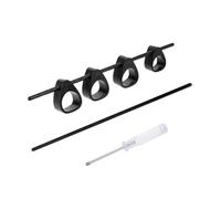 BESPORTBLE 1Set Espansore Per Dita Strumenti Musicali Trainer Per Dita Chitarra e Pianoforte Design Leggero e Portatile Esercizi Per Principianti Della Flessibilità