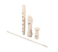 BESPORTBLE 1Set Flauto Dolce Soprano Abs Per Musicale Educativo Con Asta Pulizia Per Compleanni e Educazione Musicale