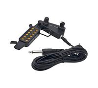 BESPORTBLE 1Set Folk Guitar Pickup With Volume And Tone Control Easy Installation Acoustic Instrument Accessory For Music Lovers