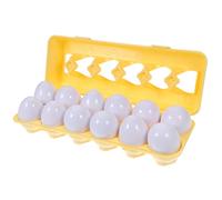 BESPORTBLE 1Set Giocattoli Cognitivi Abbinati Colori Veicoli Apprendimento per Scuola Sicuro e per