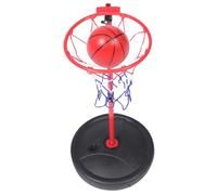 BESPORTBLE 1Set Giochi da Basket Galleggiante per Piscina e Palla per Divertimento Facile da Montare e Smontare Materiale e Stabile Adatto Competitivo