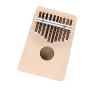 BESPORTBLE 1Set Kalimba Portatile Professionale Toni Strumento Musicale Per Principianti e Amanti Della Facile Da Trasportare e Divertente Per Decorazioni