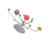 BESPORTBLE 1set Modellini Planeti Del Solare Diy Educativo Per e Ragazzi Sviluppo Stem e Abilità Pratiche Facile Da Assemblare Astronomico