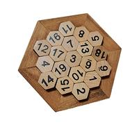 BESPORTBLE 1Set Puzzle Legno per Educativo Cognitivo con Design Antiscivolo e Vivaci per Apprendimento Casa e Scuola Completo per Sviluppare