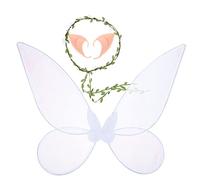 BESPORTBLE 1set Rosa Per Cosplay Orecchie Folletto e Coroncina Accessori Per Halloween e Spettacoli