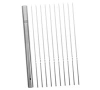 BESPORTBLE 1set Spiedini Inossidabile Per Barbecue Da Skewers Per Arrosticini e Verdure Strumento Multifunzionale Per e Facile Da Usare